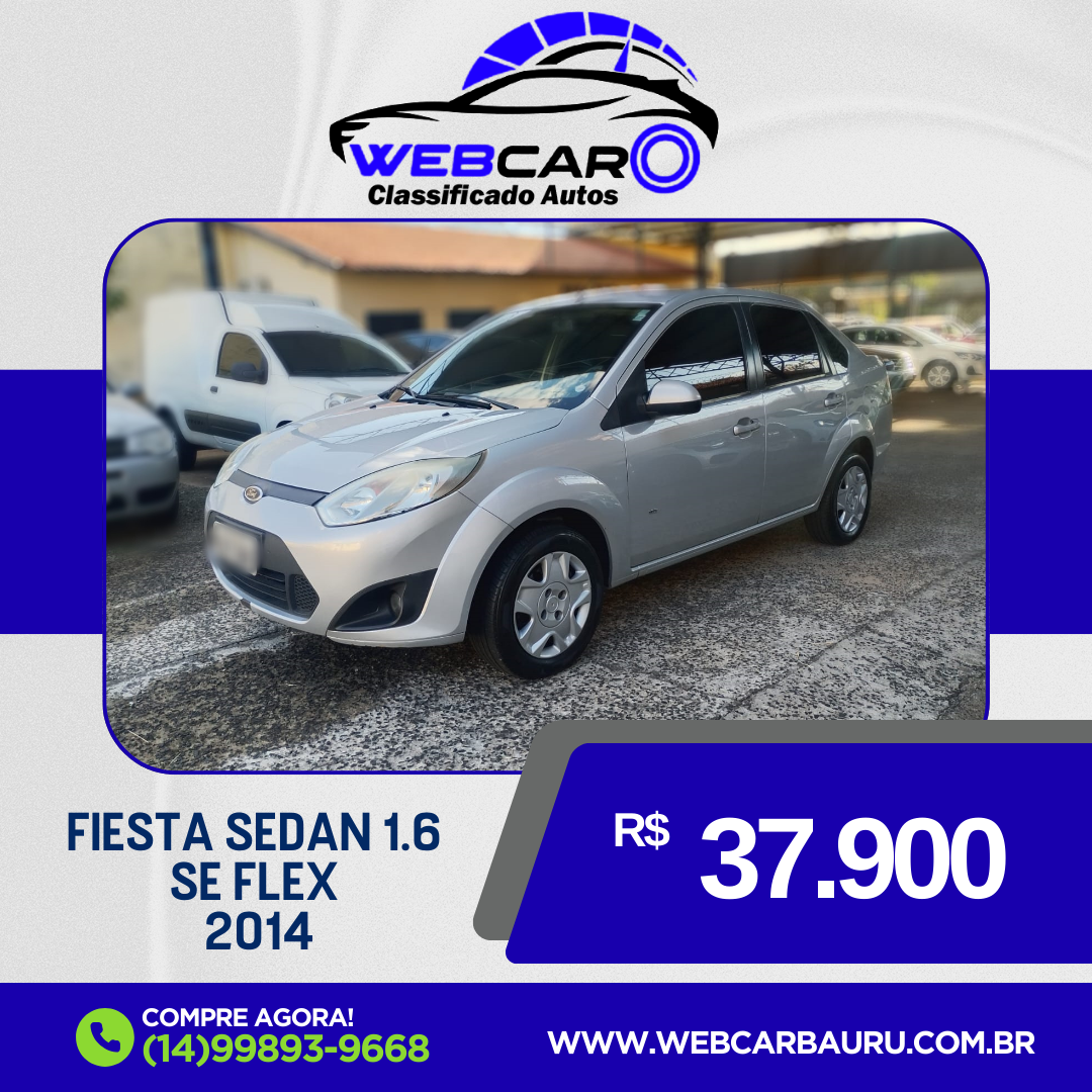 Fiesta Sedan 1.6 4P SE FLEX