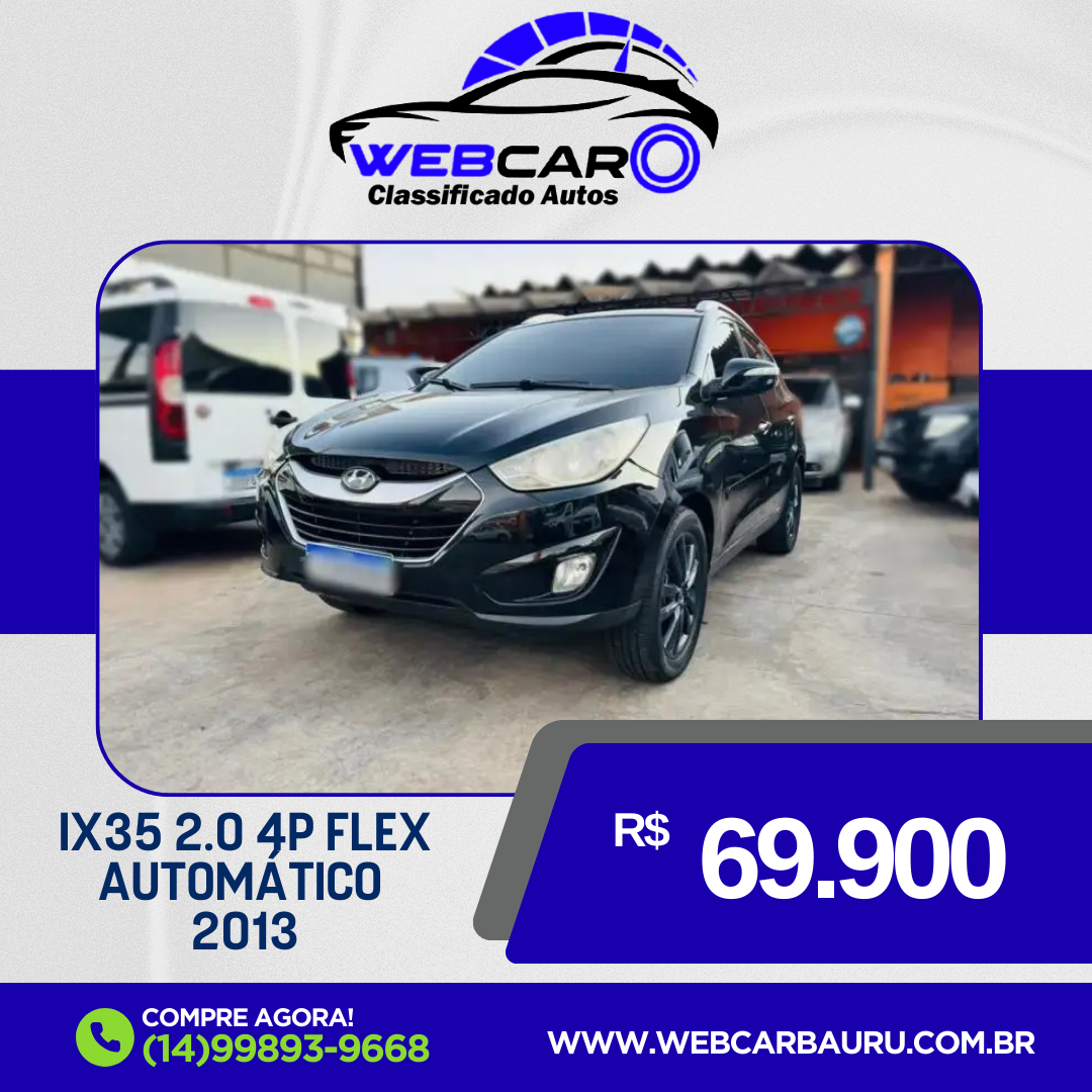 IX35 2.0 16V 4P FLEX AUTOMÁTICO