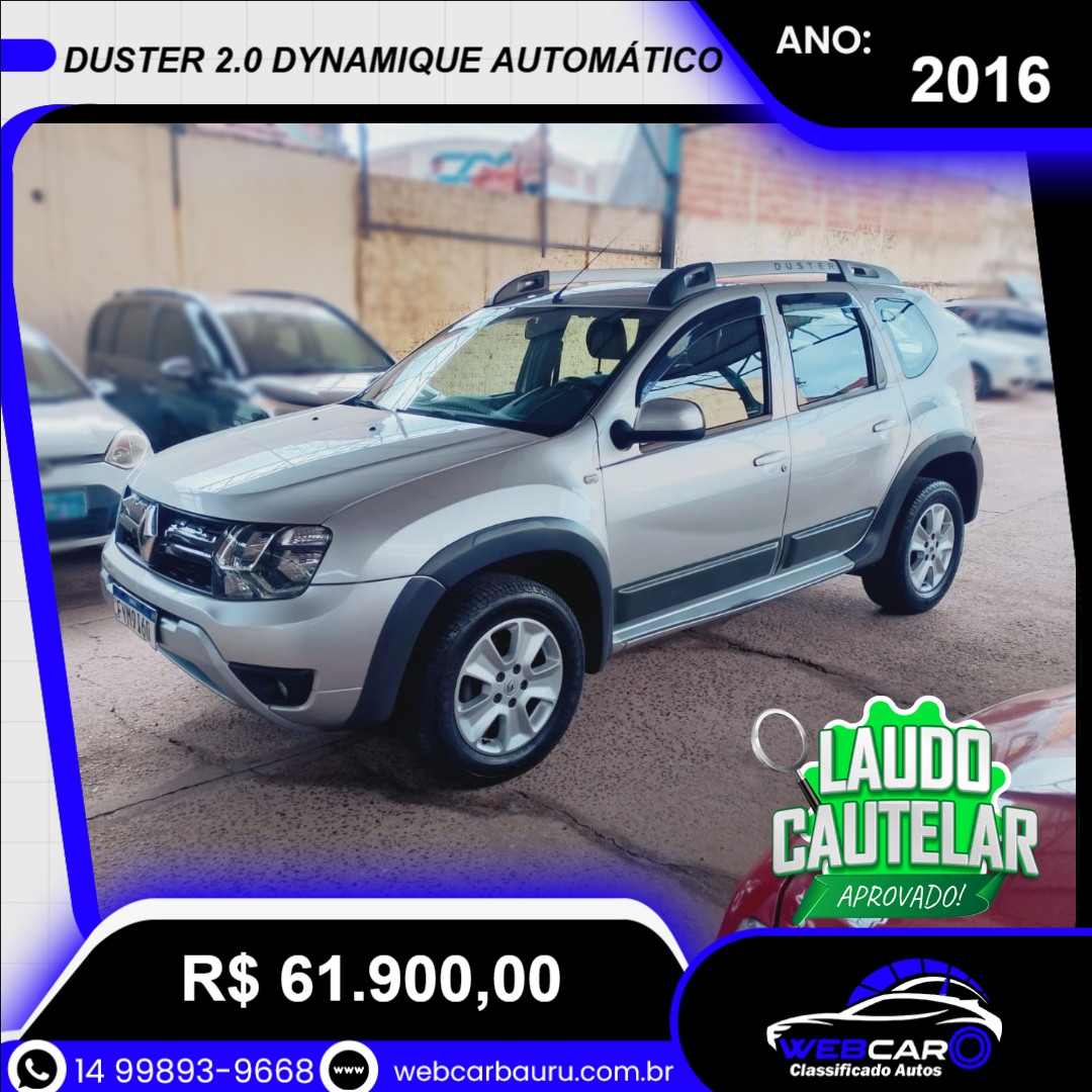 Duster 2.0 16V 4P FLEX DYNAMIQUE