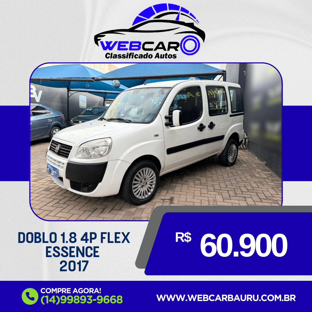 Doblo 1.8 16V 4P FLEX ESSENCE 7 LUGARES