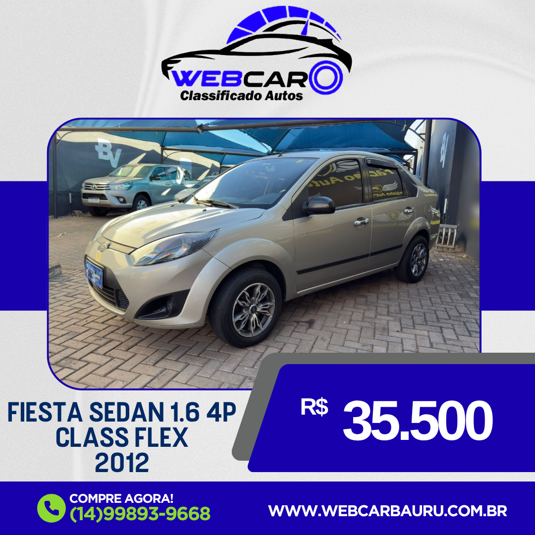 Fiesta Sedan 1.6 4P CLASS FLEX