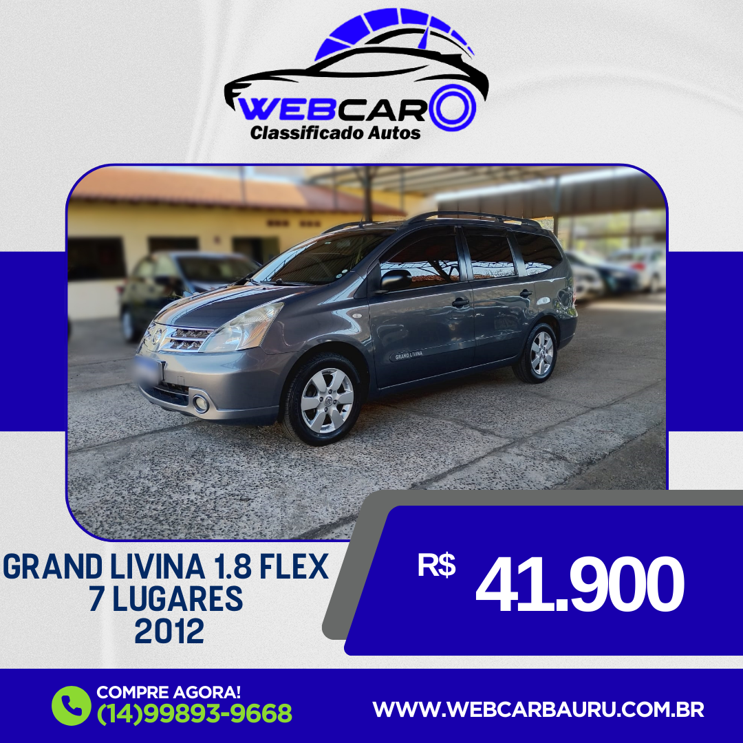 Grand Livina 1.8 16V 4P SL FLEX