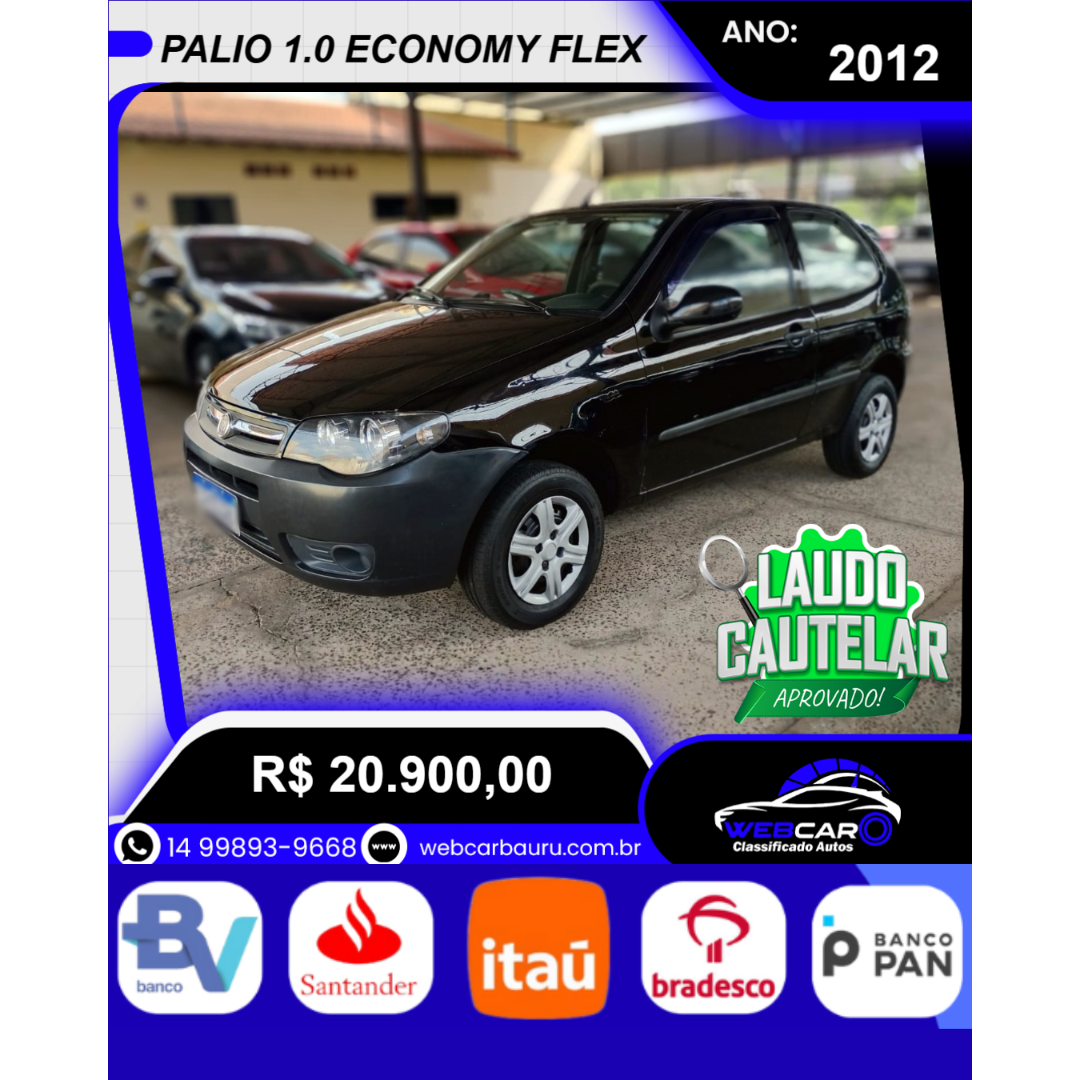 Palio 1.0 FIRE ECONOMY FLEX