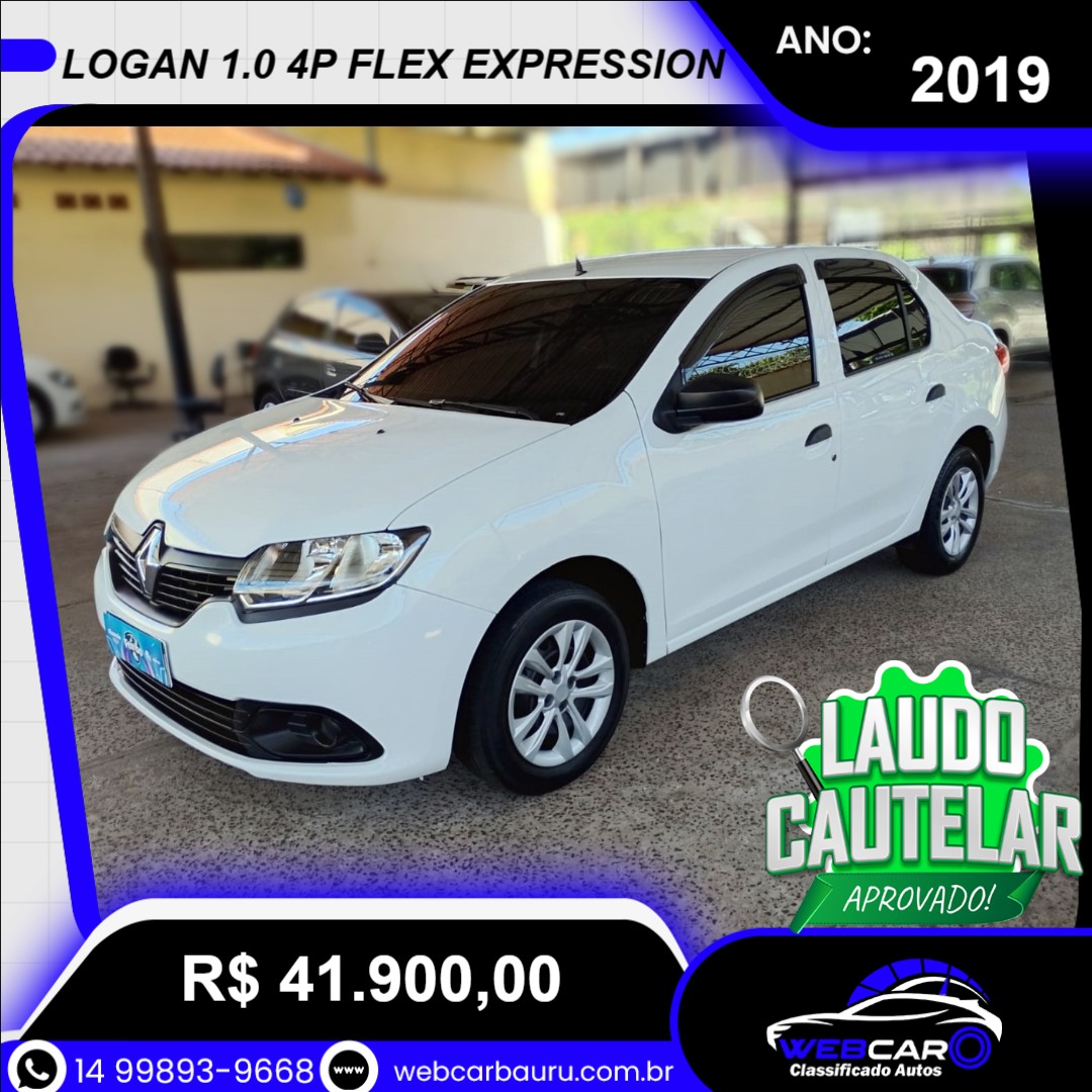 Logan 1.0 12V 4P FLEX SCE EXPRESSION