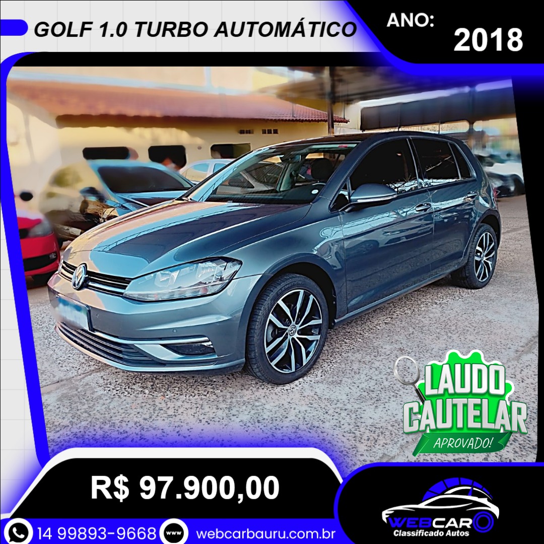 Golf 1.0 12V 4P TSI COMFORTLINE FLEX