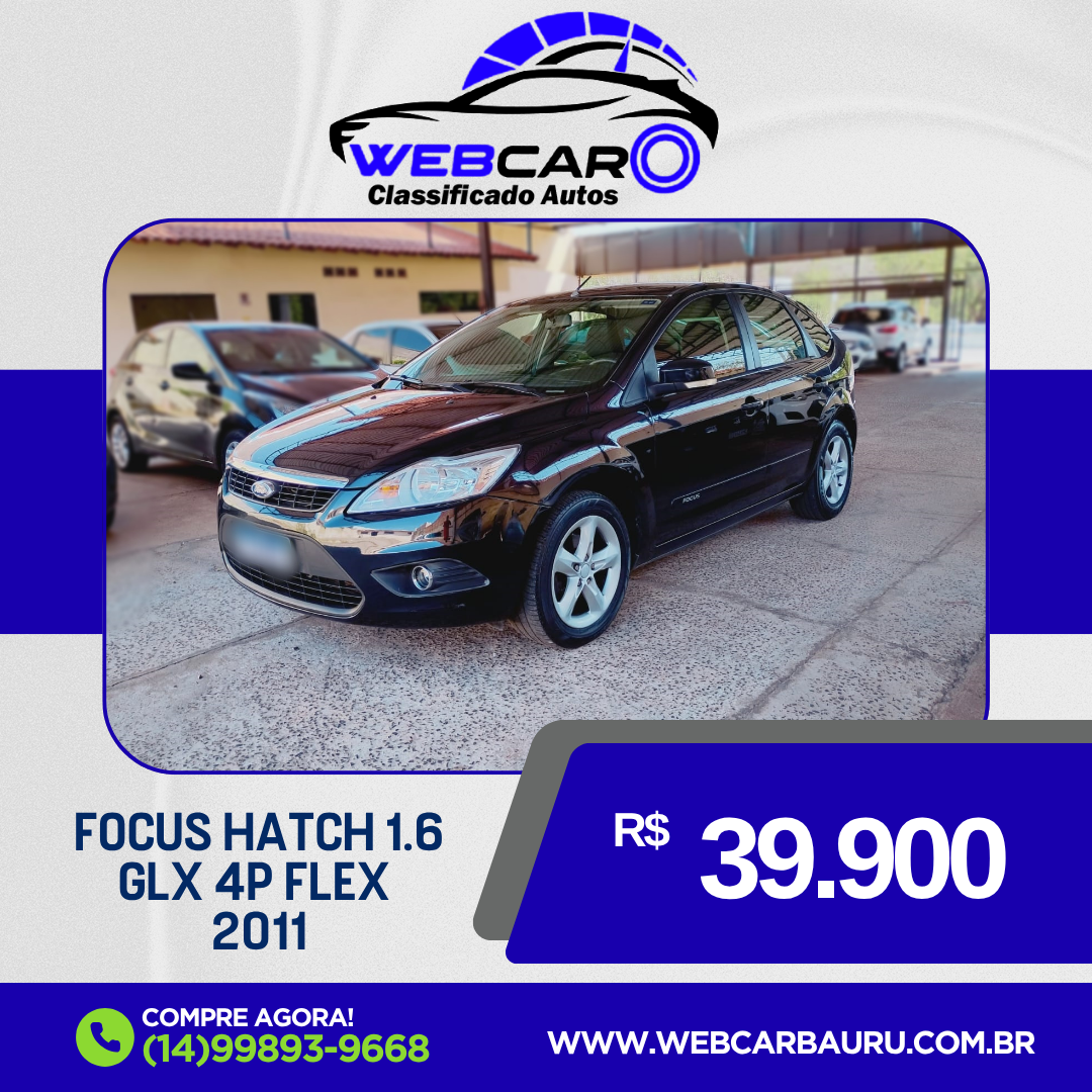 Focus Hatch 1.6 4P GLX FLEX