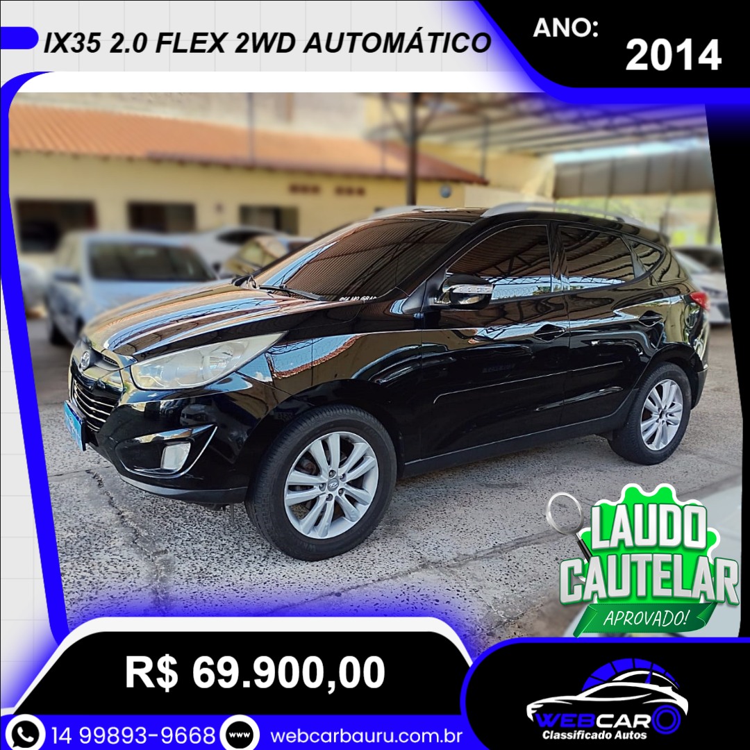 IX35 2.0 16V 4P FLEX AUTOMÁTICO