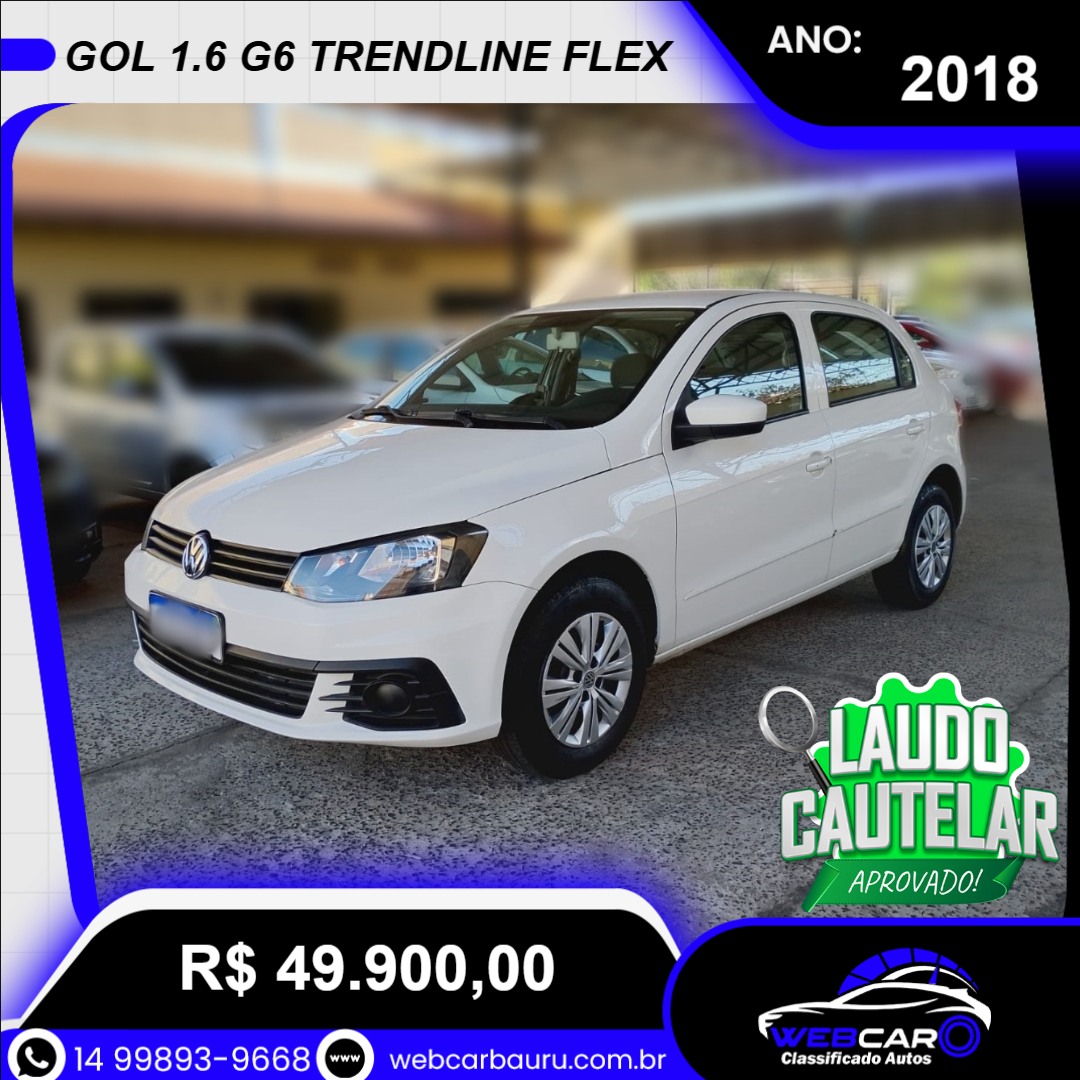 Gol 1.6 4P G6 TRENDLINE FLEX
