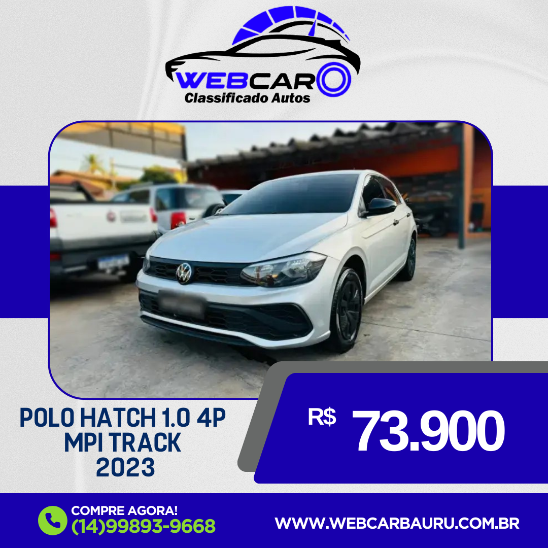 Polo Hatch 1.0 4P MPI TRACK