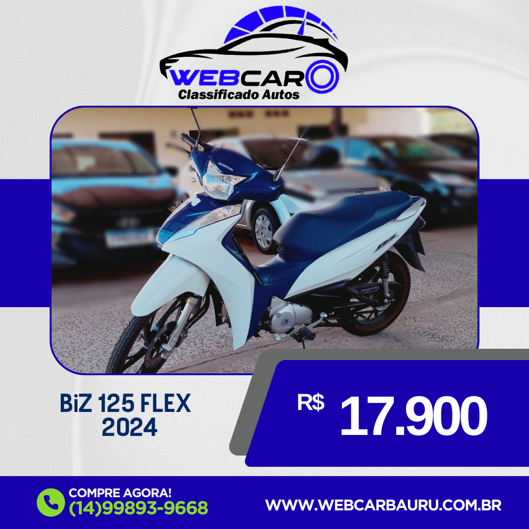 Biz 125 FLEX