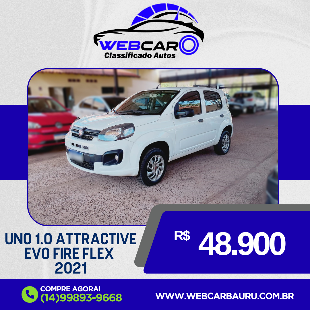 Uno 1.0 4P FLEX EVO ATTRACTIVE