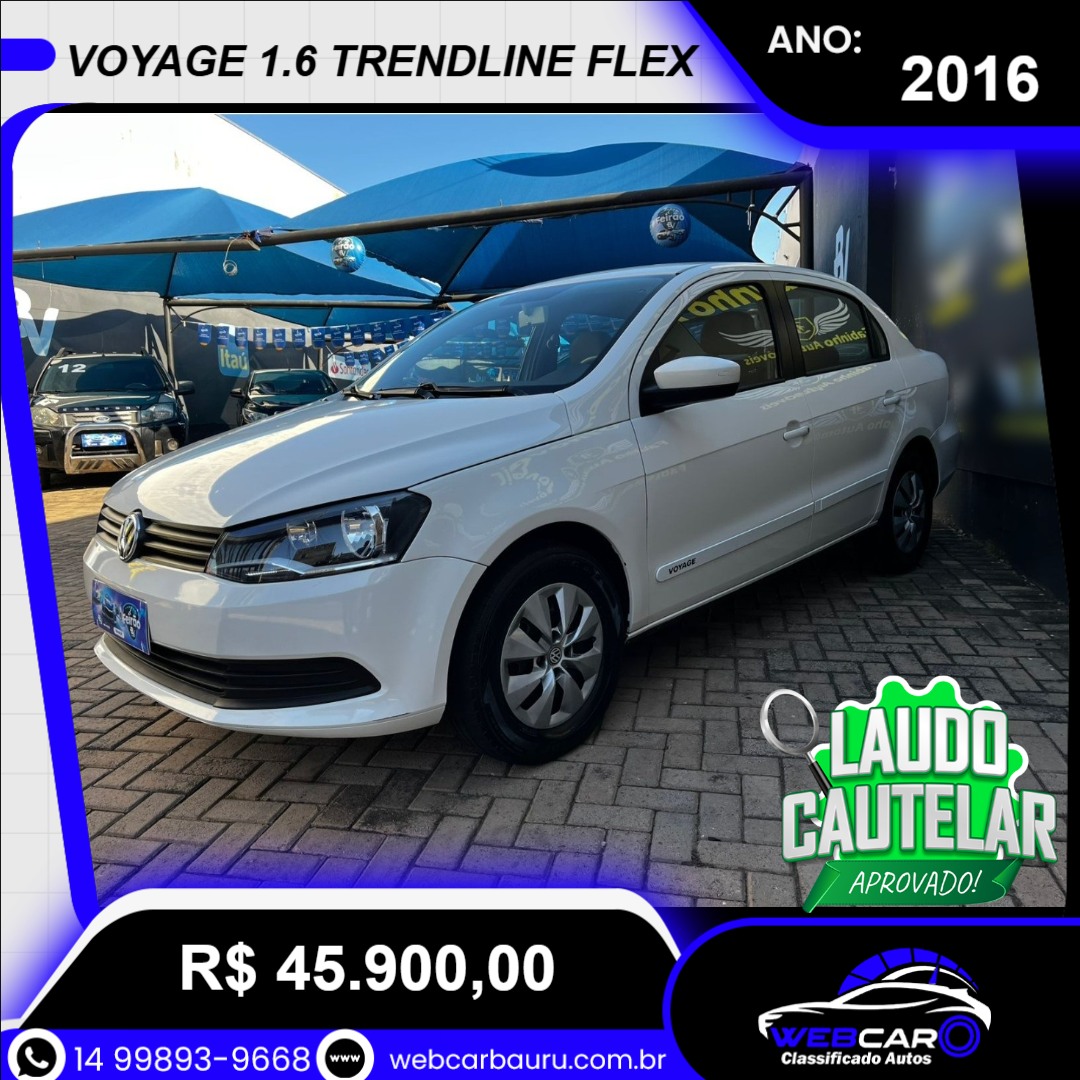 Voyage 1.6 4P TRENDLINE FLEX