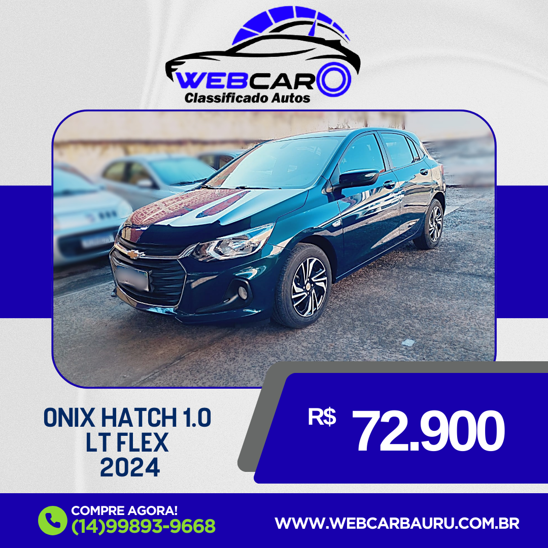 Onix Hatch 1.0 4P FLEX LT