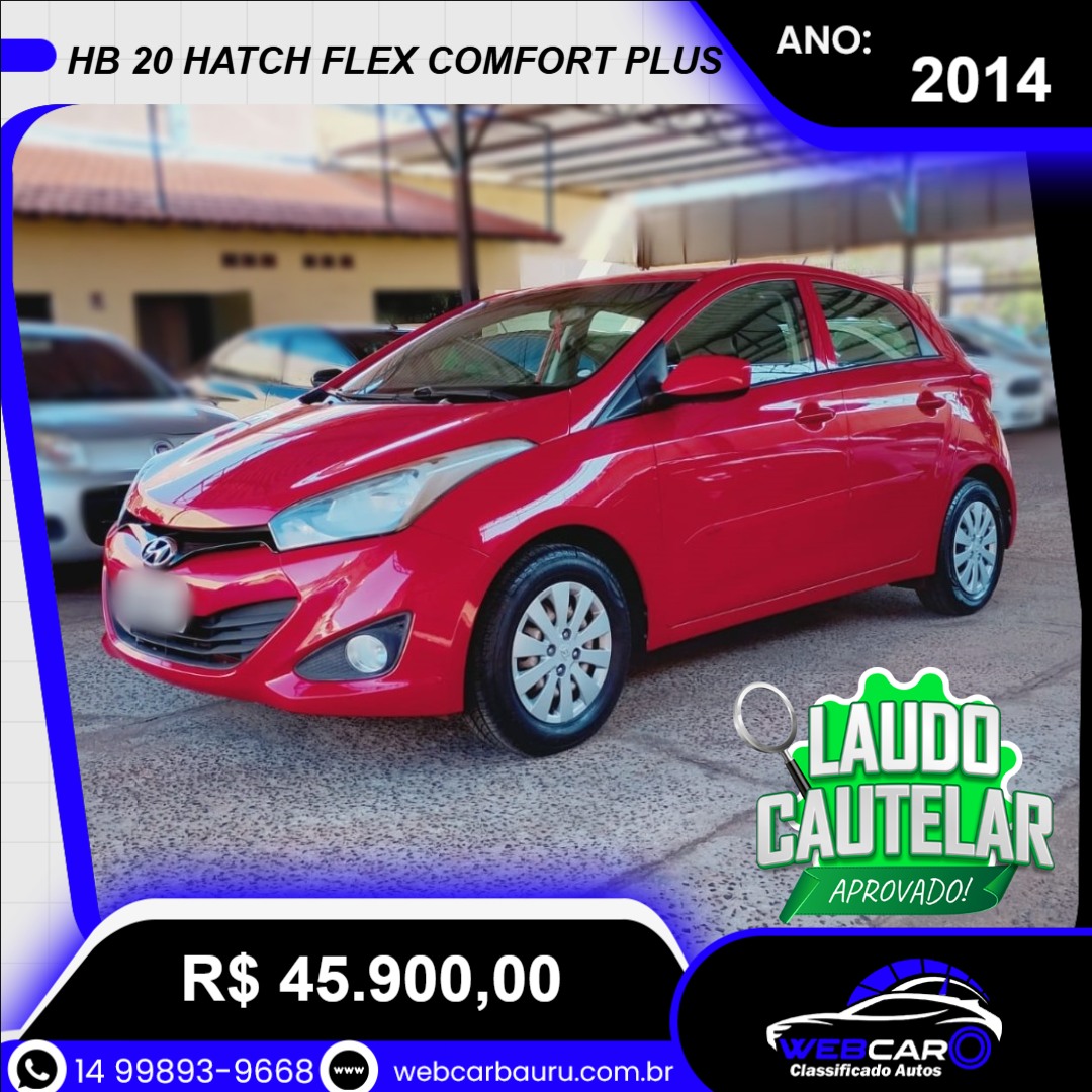 HB 20 Hatch 1.0 12V 4P FLEX COMFORT PLUS
