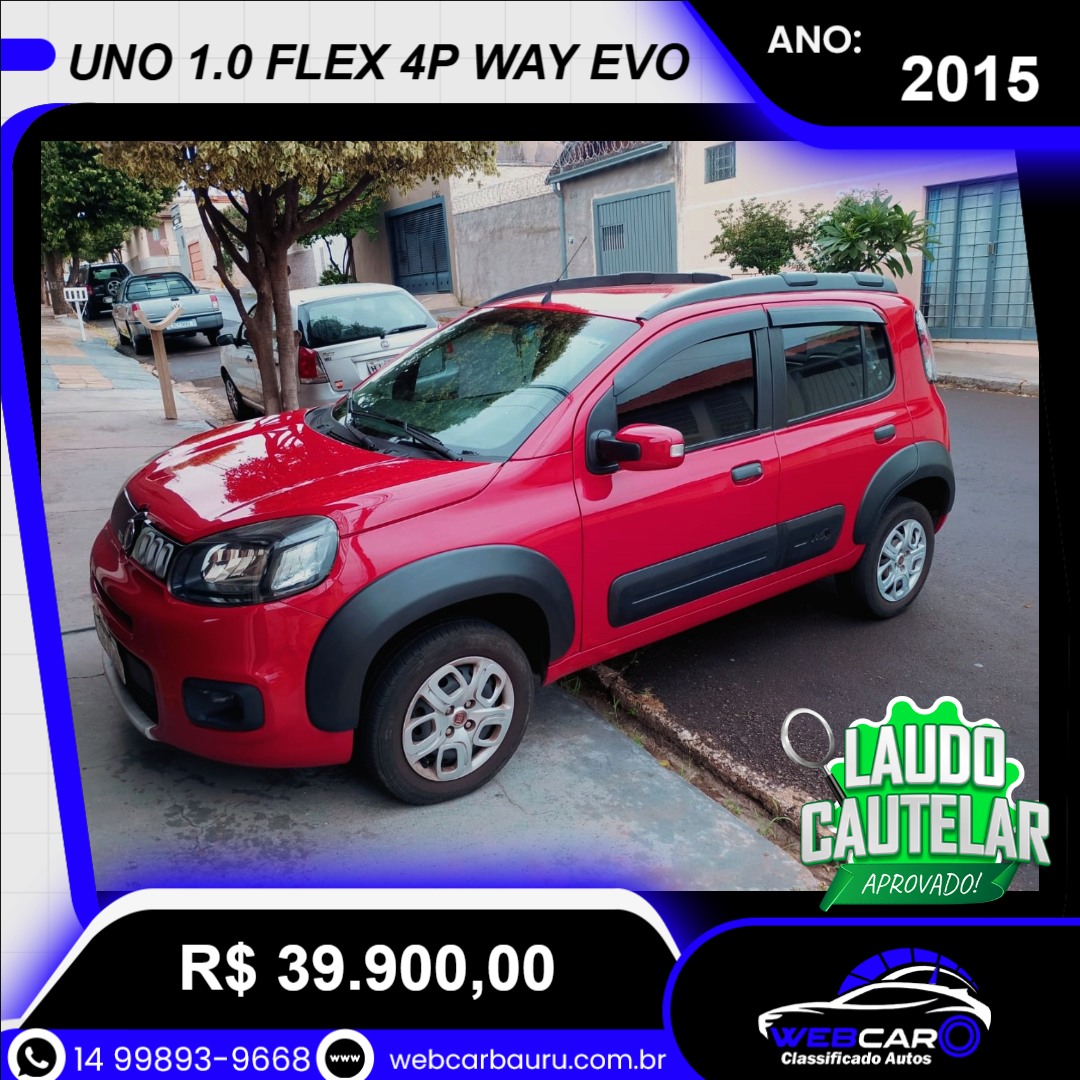 Uno 1.0 FLEX WAY EVO
