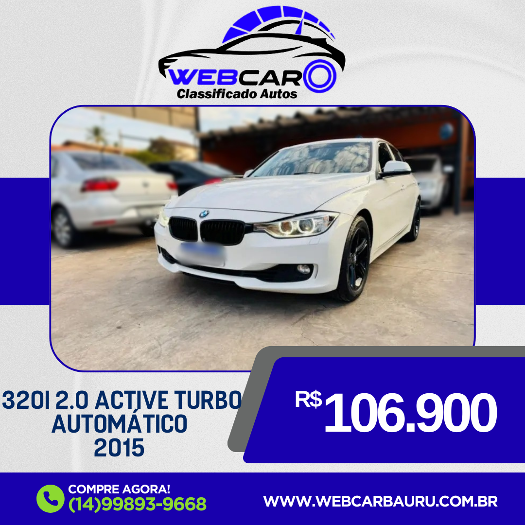 320I 2.0 16V 4P ACTIVE TURBO AUTOMÁTICO
