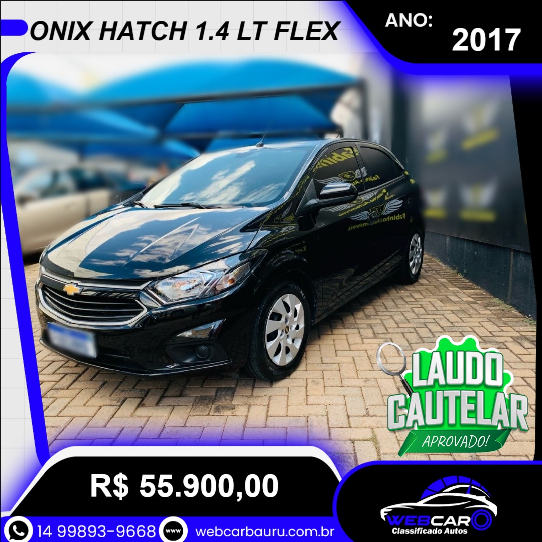 Onix Hatch 1.4 4P FLEX LT