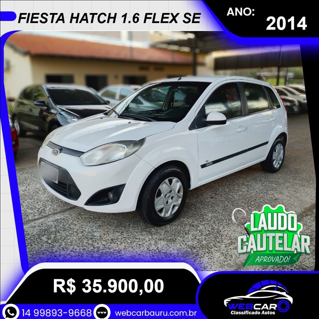 Fiesta Hatch 1.6 4P SE FLEX