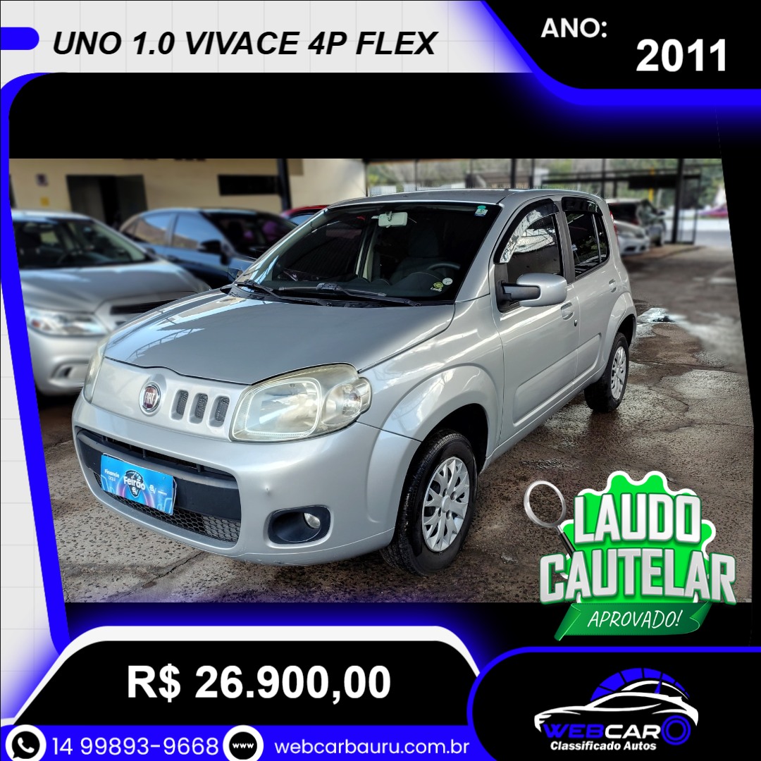 Uno 1.0 4P FLEX VIVACE