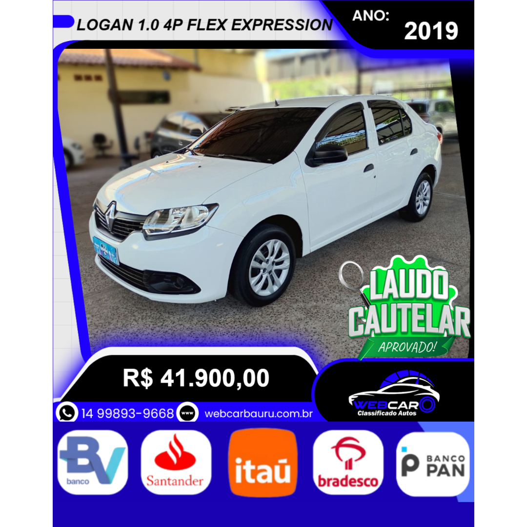 Logan 1.0 12V 4P FLEX SCE EXPRESSION