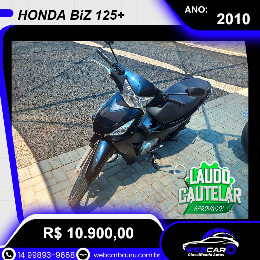 Biz 125 +