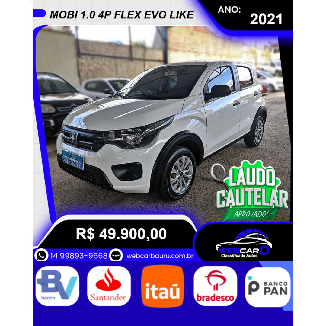 Mobi 1.0 4P FLEX EVO LIKE