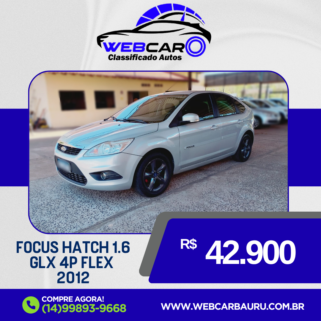 Focus Hatch 1.6 4P GLX FLEX
