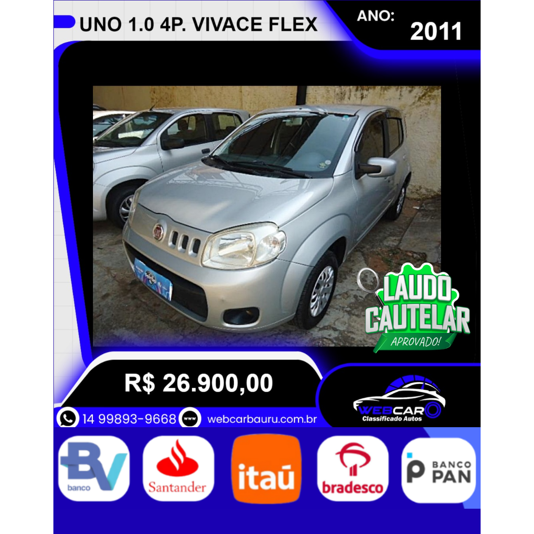 Uno 1.0 4P FLEX VIVACE
