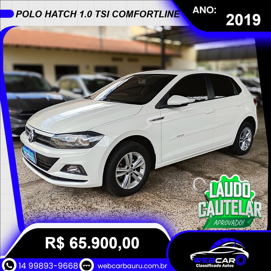 Polo Hatch 1.0 12V 4P TSI 200 COMFORTLINE