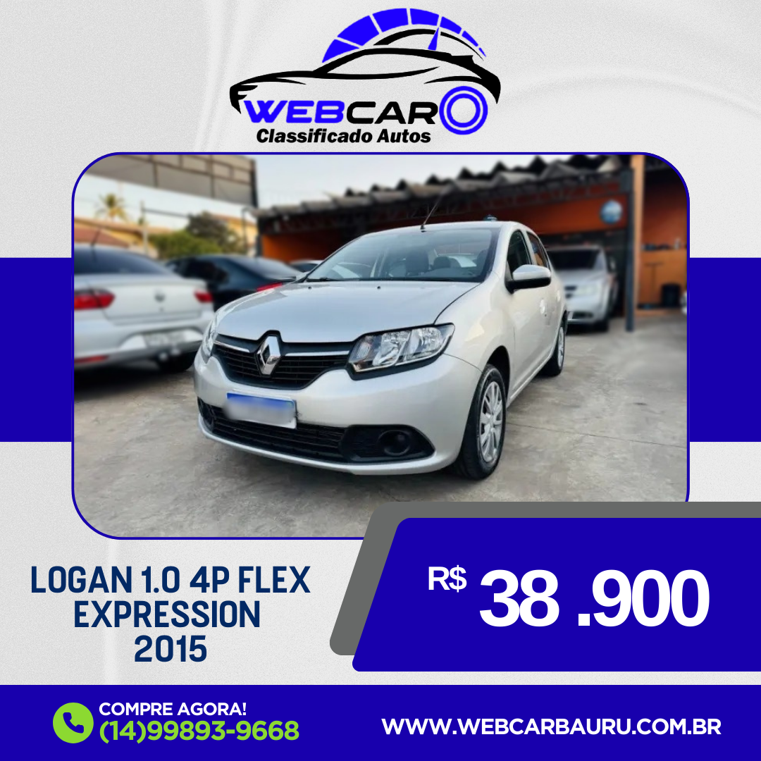 Logan 1.0 12V 4P FLEX SCE EXPRESSION