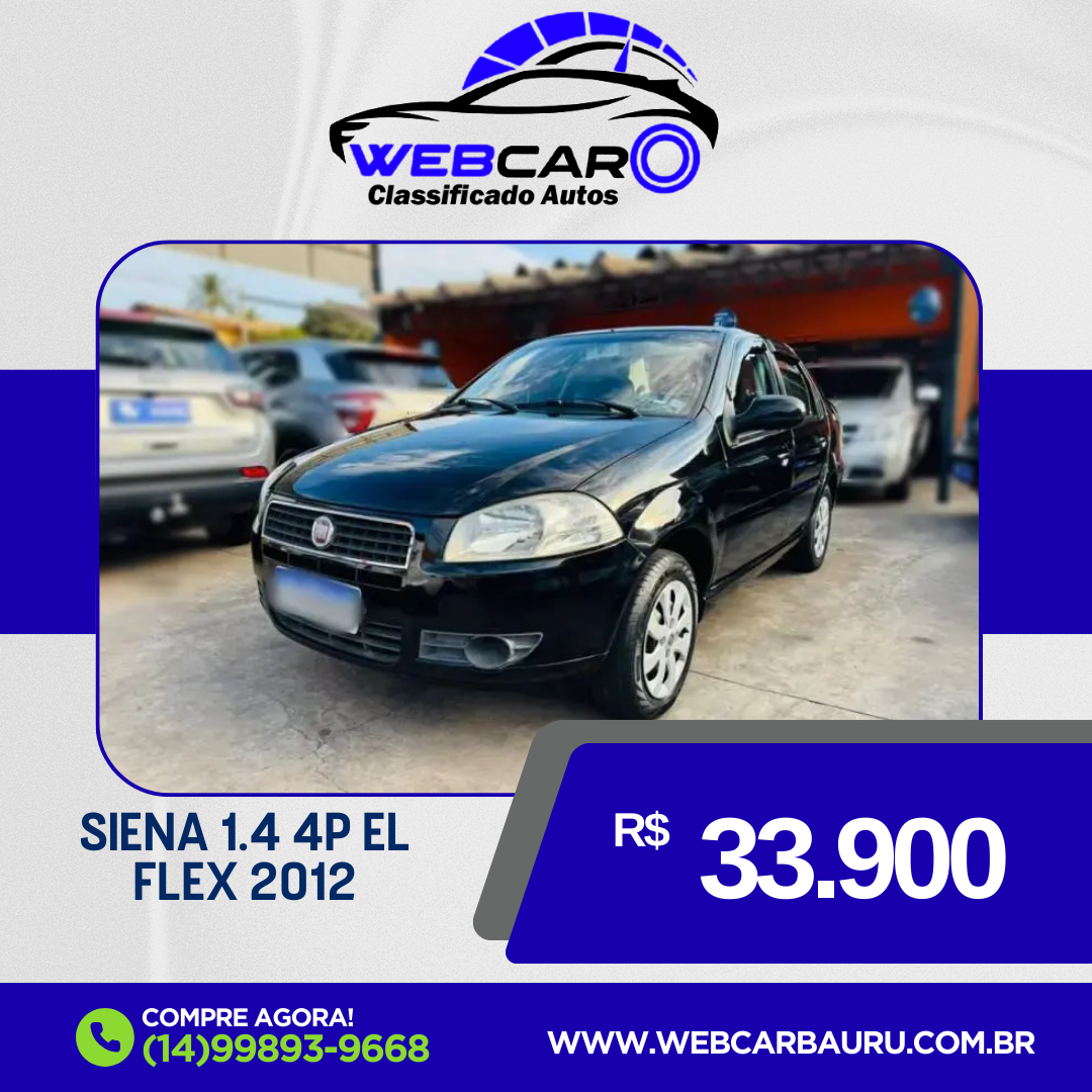 Siena 1.4 4P EL FLEX