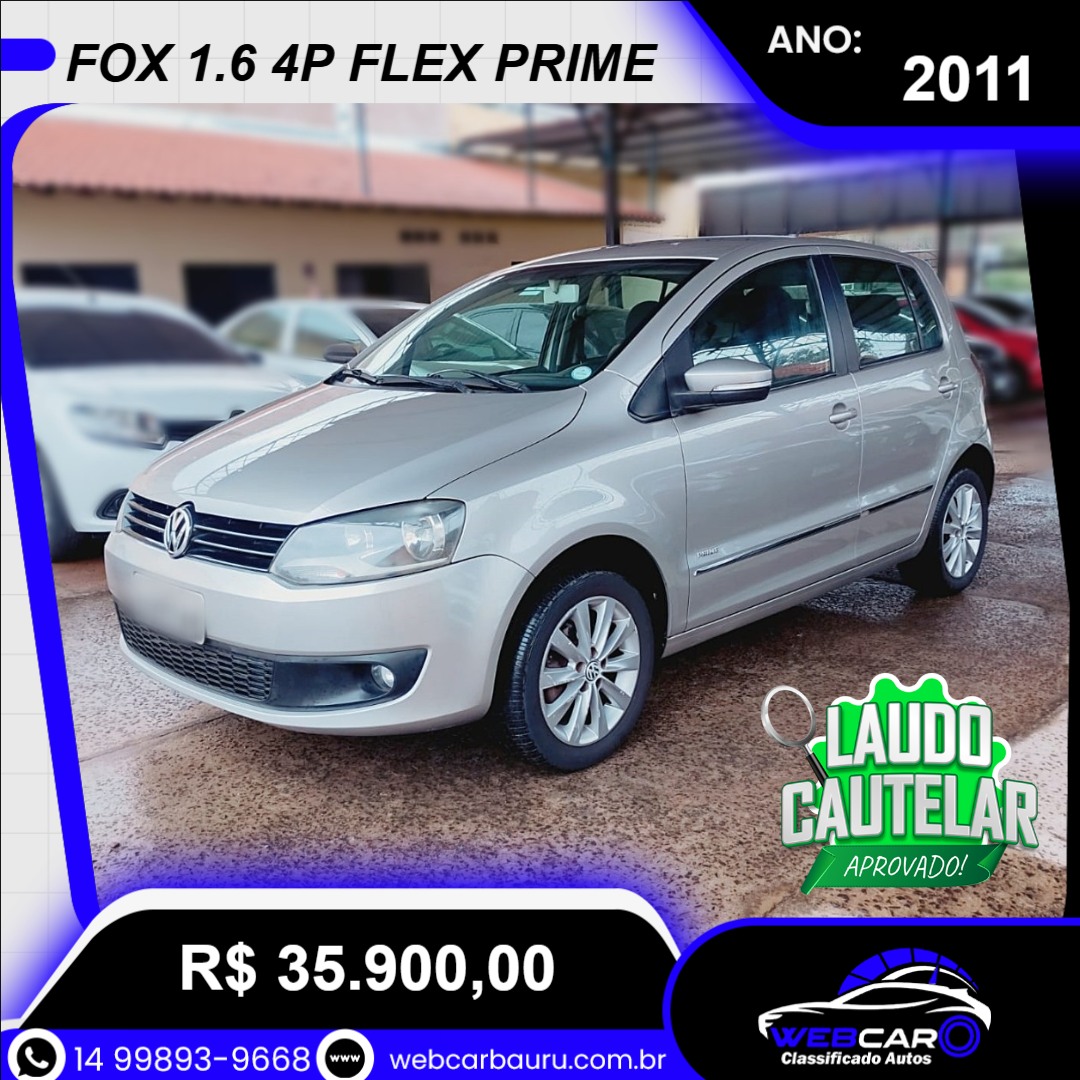 Fox 1.6 4P FLEX PRIME