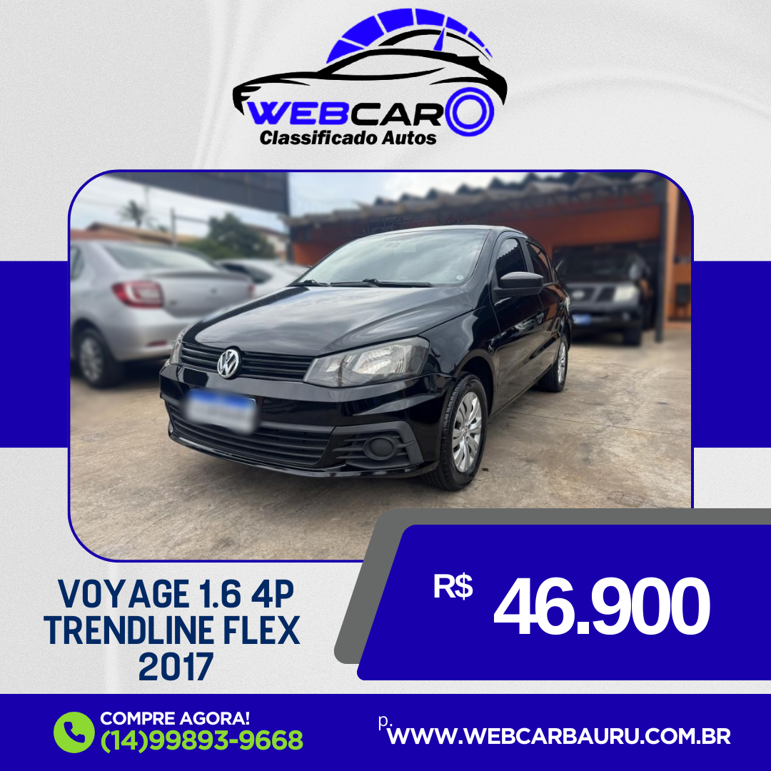 Voyage 1.6 4P TRENDLINE FLEX