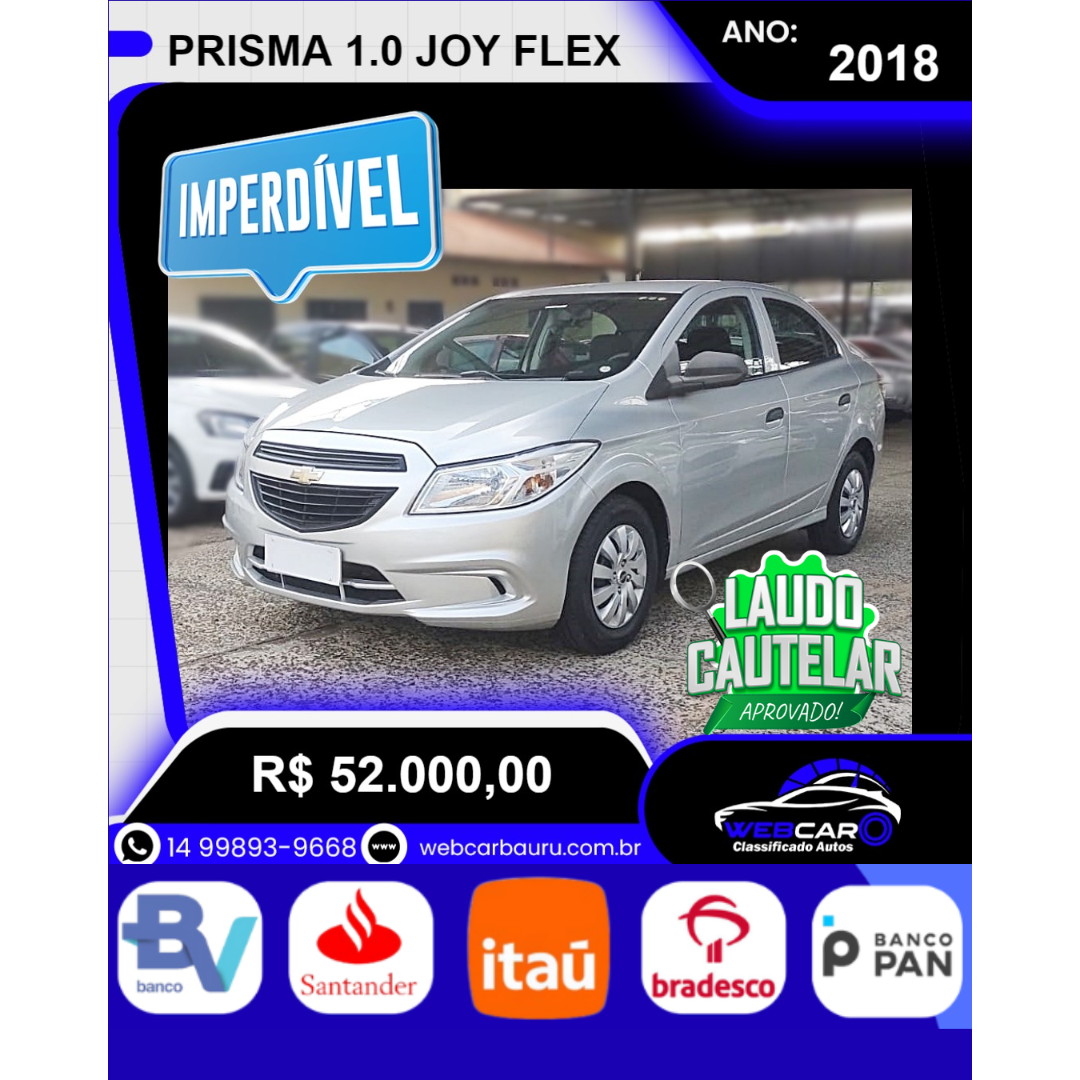 Prisma 1.0 4P JOY FLEX