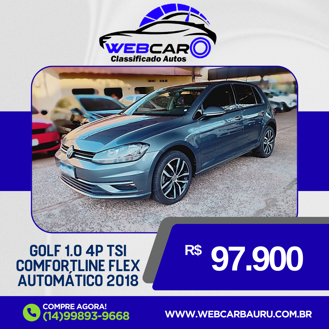 Golf 1.0 12V 4P TSI COMFORTLINE FLEX