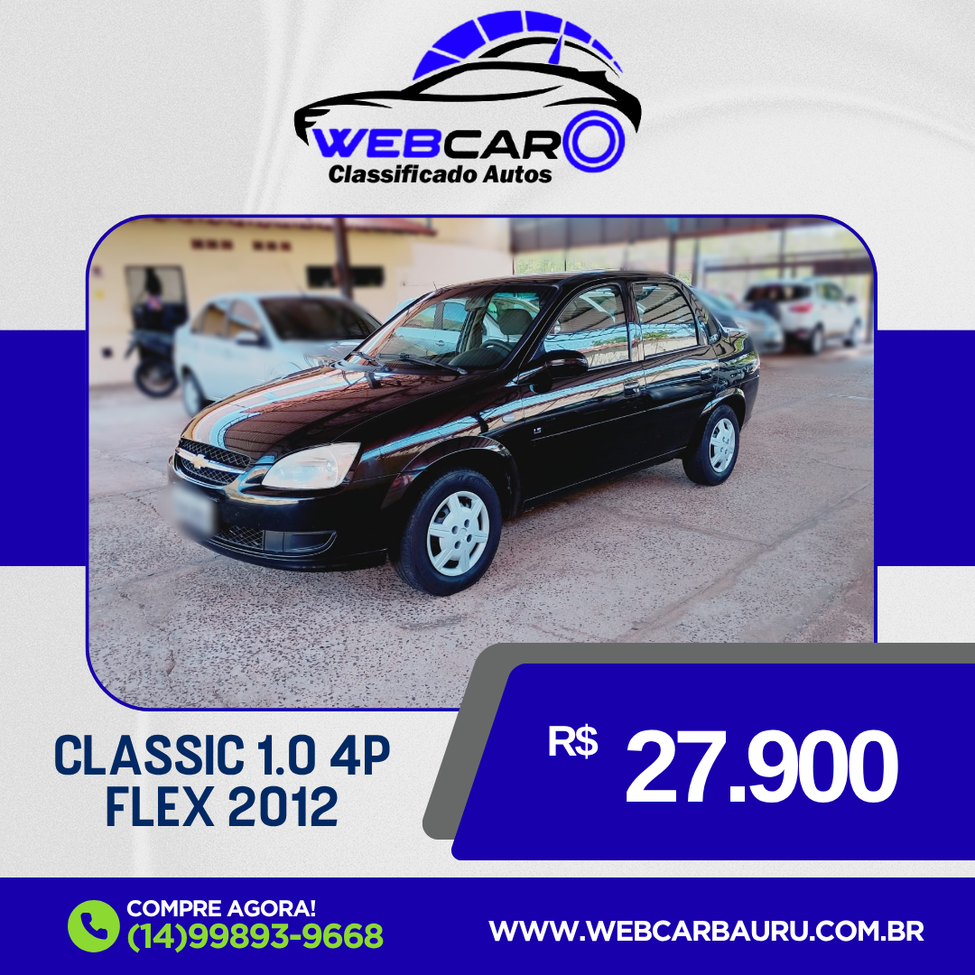 Classic Sedan 1.0 4P VHCE FLEX LS