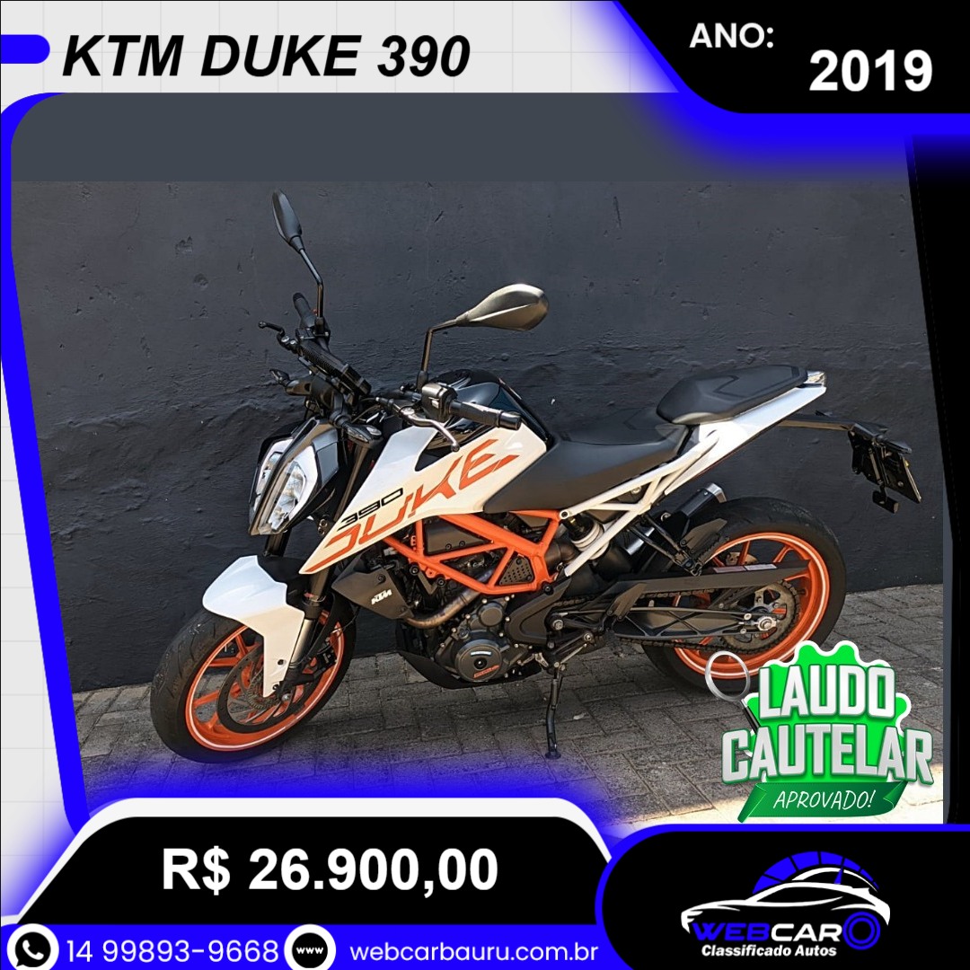 390 Duke Modelo sem Versão