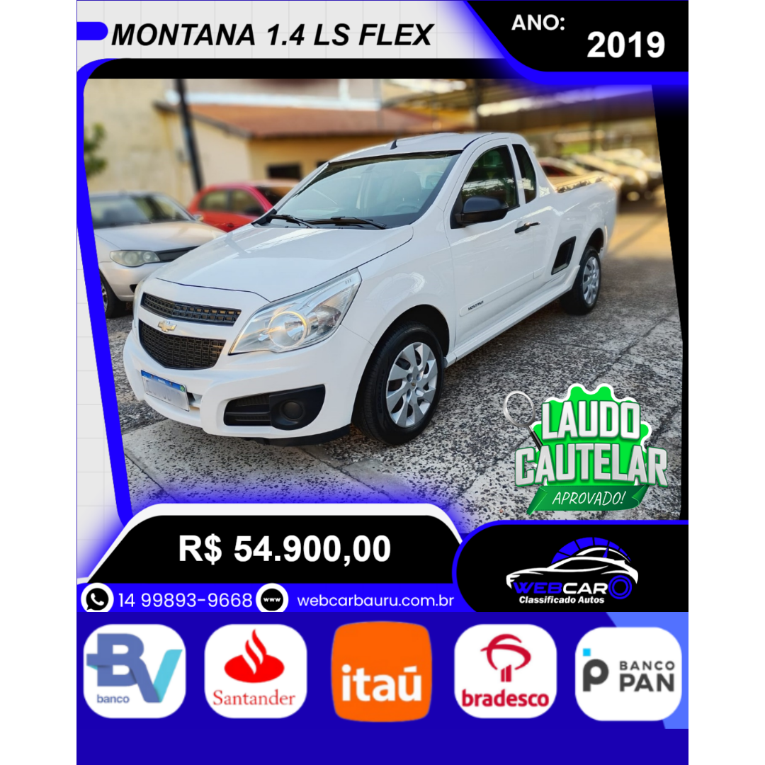 Montana 1.4 FLEX LS