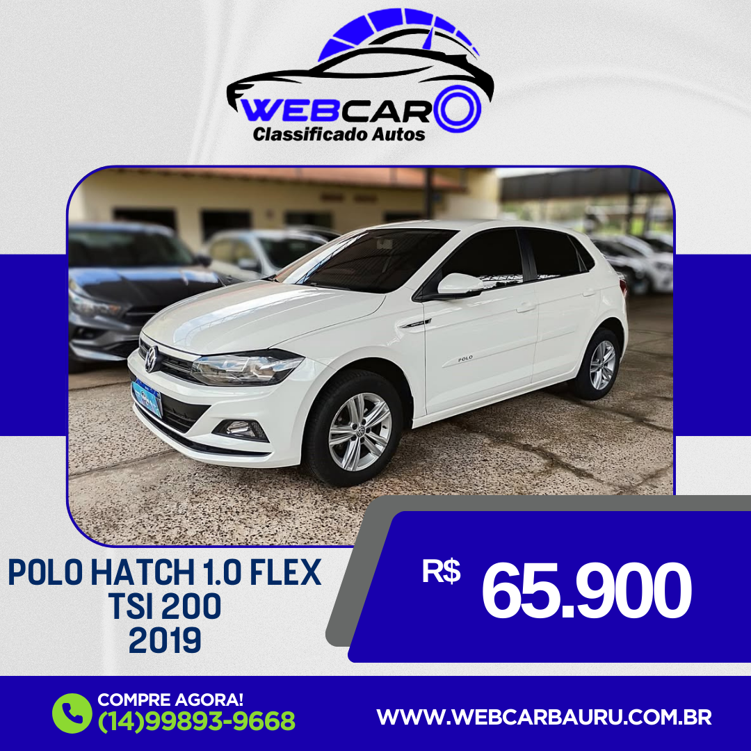 Polo Hatch 1.0 12V 4P TSI 200 COMFORTLINE