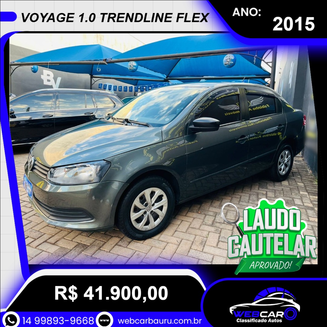 Voyage 1.0 4P TRENDLINE FLEX