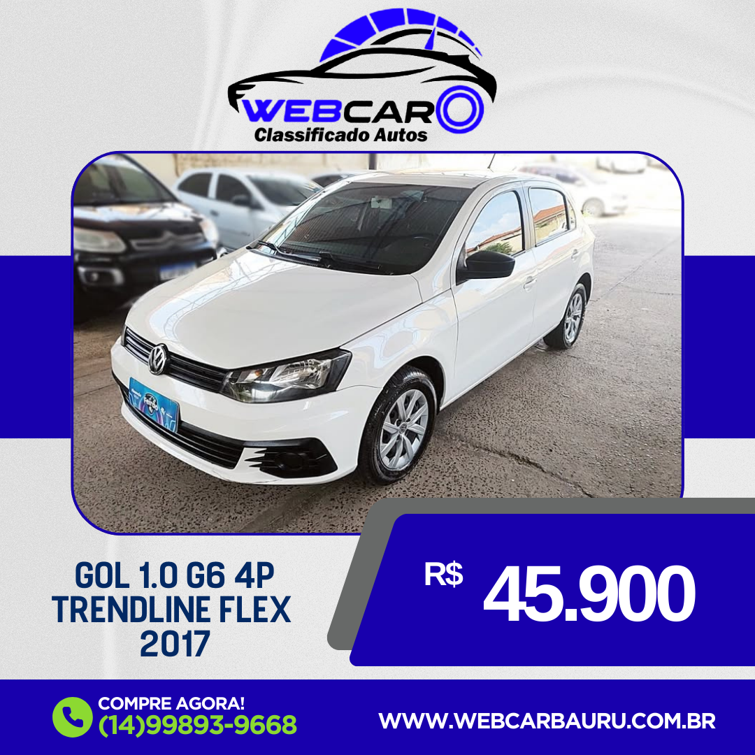 Gol 1.0 4P G6 TRENDLINE FLEX