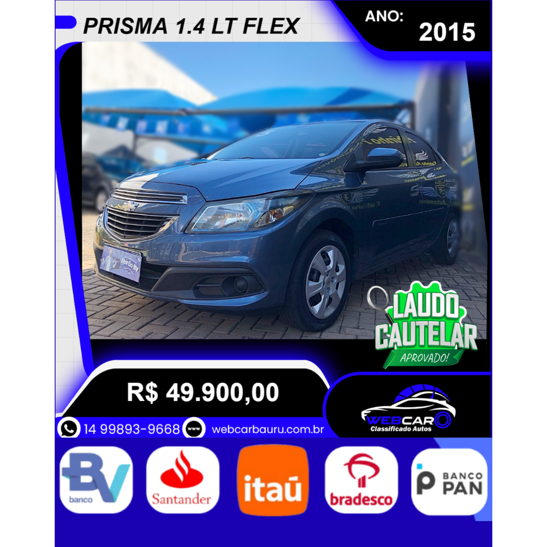 Prisma 1.4 4P LT FLEX