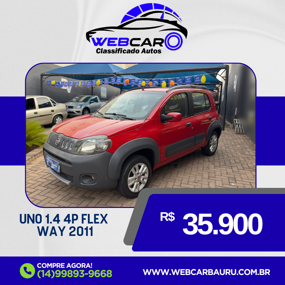 Uno 1.4 4P FLEX WAY EVO