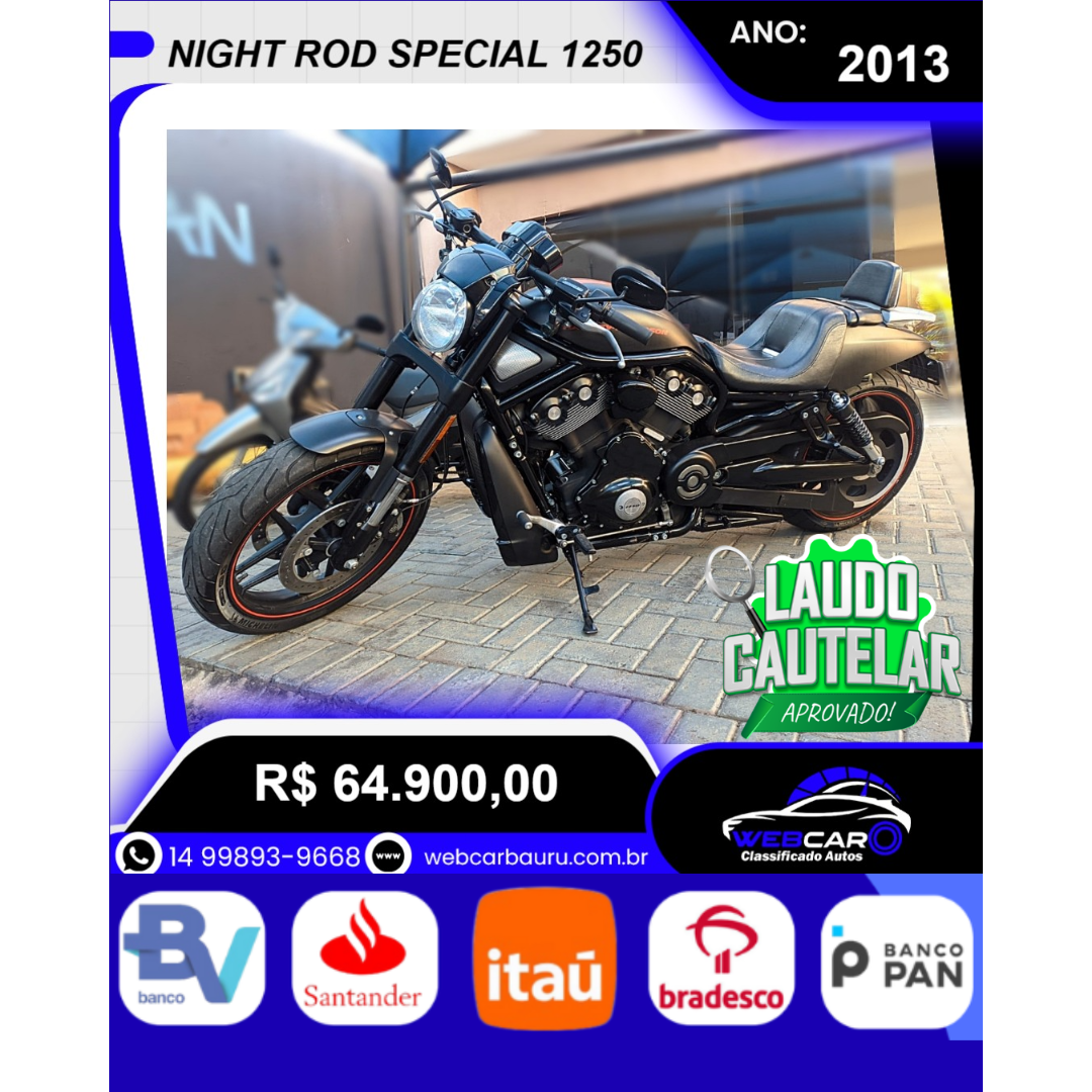 Night Rod Special 1250