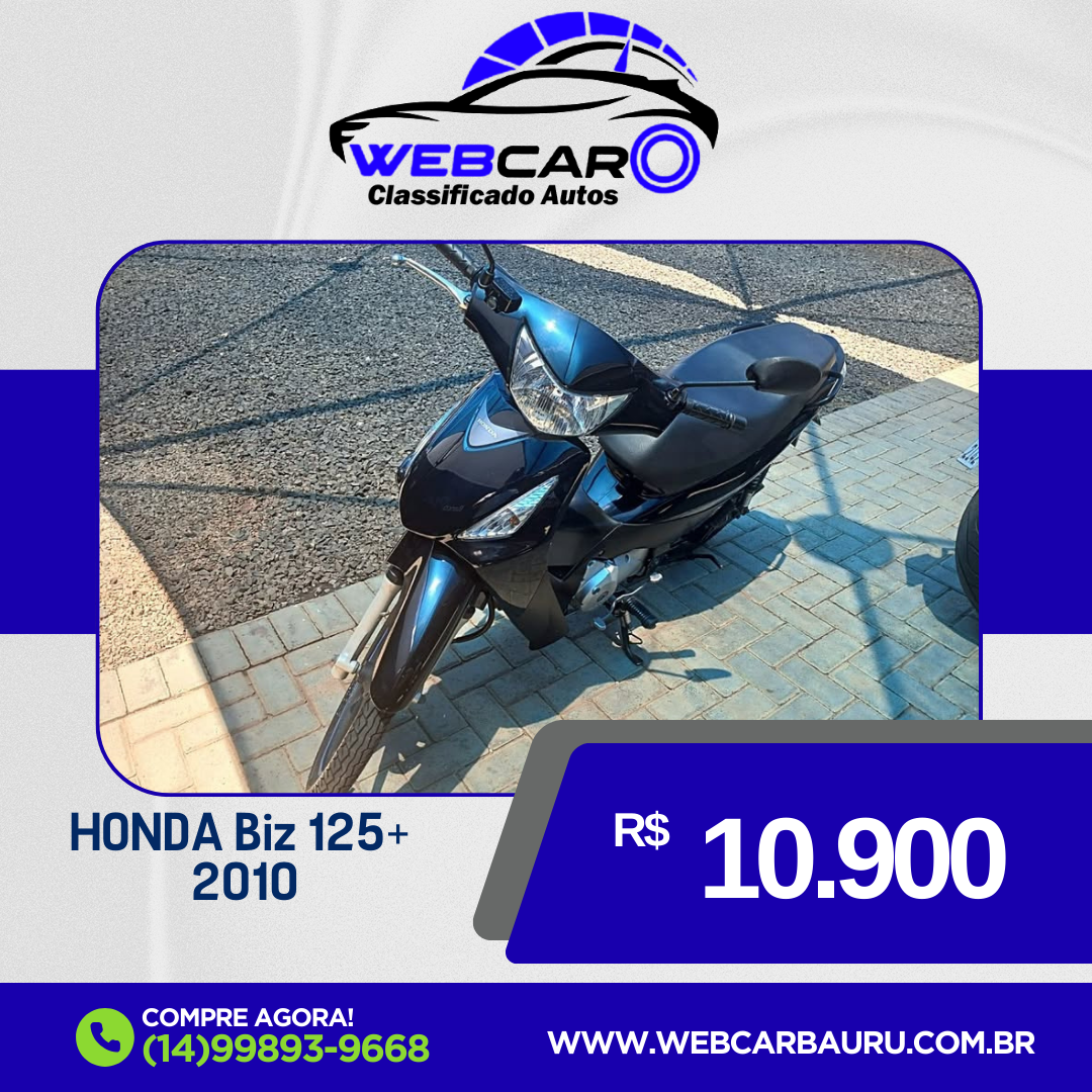 Biz 125 +