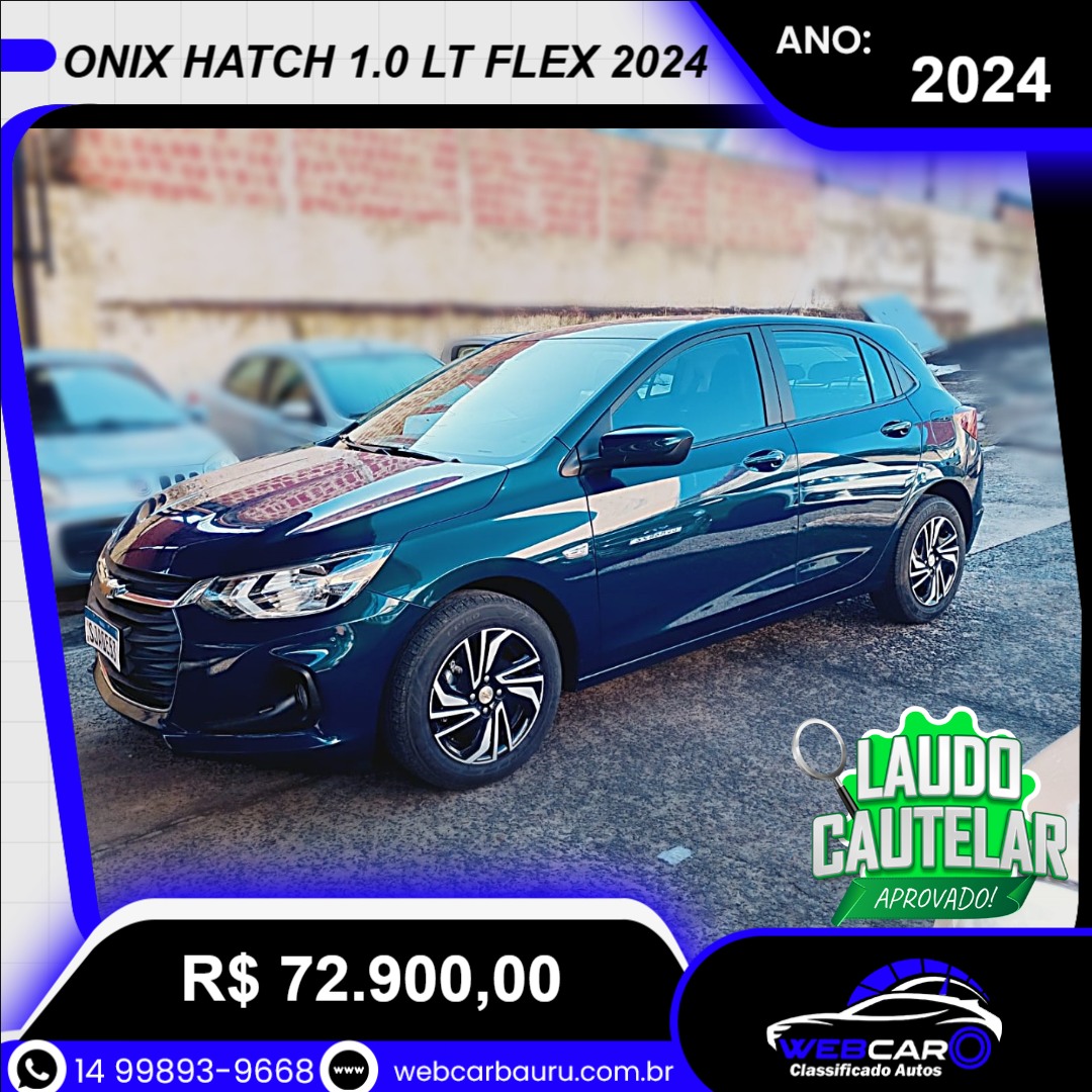 Onix Hatch 1.0 4P FLEX LT