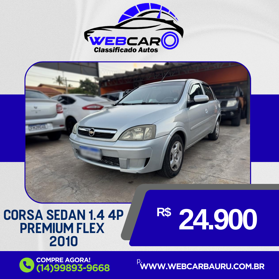 Corsa Sedan 1.0 4P VHC PREMIUM