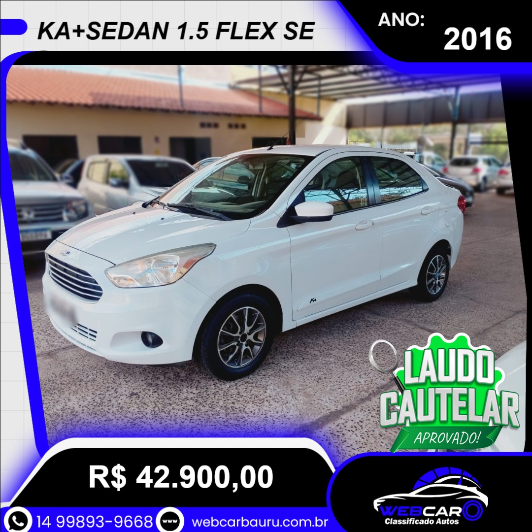 Ka + Sedan 1.5 12V 4P TI-VCT SE FLEX