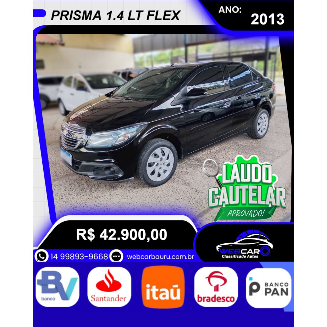 Prisma 1.4 4P LT FLEX