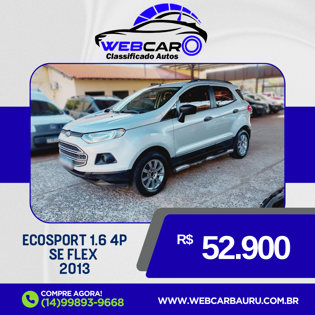 Ecosport 1.6 4P SE FLEX